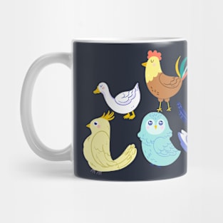 Cute Animal Sets Mug